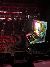 Little Caesars Arena Section M8 Row 1 Seat 10 Elton John