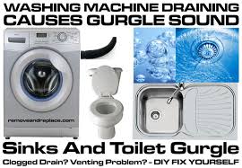 #7 · oct 21, 2009. Washing Machine Draining Causes Sinks And Toilet To Gurgle How To Fix