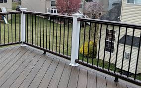 Find aluminum decking at lowe's today. Railing Options Photos Arnold Baltimore Glen Burnie Columbia Md