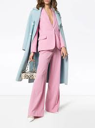 Stella Mccartney Blazer De La Farfetch In 2020 Stella Mccartney Fashion Business Casual Wool Blazer