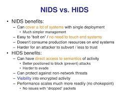 Nids Vs Hids Development Cheating Cheat Sheets