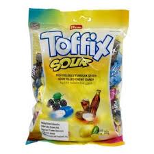 Elvan Toffix Sour Chewy Candy 350g Amazon In Grocery Gourmet Foods