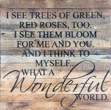 What A Wonderful World Oversized Reclaimed Repurposed Wood Wall Decor Art 28 In X 28 In Reclaimed Wood Decor Wood Working Gifts Wood Wall Decor