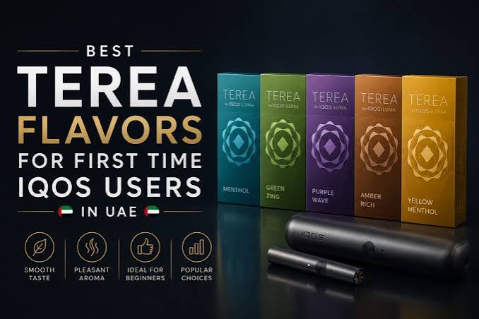 Best TEREA Flavors for First Time IQOS Users in UAE - iqostereazone
