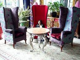 Giant Wingback Chairs Decor Home Decorating Your Home