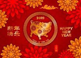 Lunar Year Of The Pig 2019 Newyear 2019 Year Happy Chinese New Year