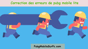 Playerunknown's battlegrounds (pubg) is a competitive survival shooter. Corrigez L Erreur Pubg Mobile Lite Serveur Occupe Restreindre La Zone Des Maintenant Pubg Mobile Sur Pc