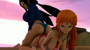 SFM Videos: Nami Farting Compilation - video 2 - ThisVid.com