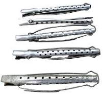 VINTAGE LOT Of 5 GOODY METAL HAIR rollers CLIPS CURLERS Aluminum #F
