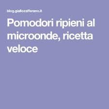 Check spelling or type a new query. Pin Su Cottura A Microonde