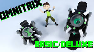 The alien watch from the cartoon series ben 10: Ben 10 Reboot 2017 Basic Deluxe Omnitrix Playmates Toys Youtube