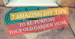 Pu hoses can also withstand cold weather and high pressure better than pvc hoses do. 7 Amazing Diy Tips To Re Purpose Your Old Garden Hose