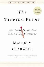Gladwell opens the chapter with a seemingly innocuous description of a canadian hockey player's rise to the top of the sport in canada. The Tipping Point Wikipedia