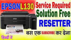 Why should i use genuine epson ink cartridges? How To Reset Epson L130 Printer à¤° à¤¸ à¤Ÿ à¤à¤ª à¤¸à¤¨ L130 Youtube