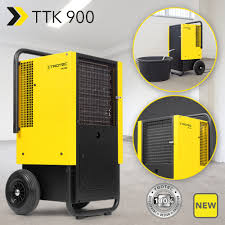 How does a dehumidifier work? New Ttk 900 Construction Dehumidifier Designed As The Ultimate Reference Class For Professional Drying Applications