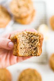 Banana bread is a delicious treat and a great way to use overripe bananas. Healthy Banana Muffins One Bowl What Molly Made
