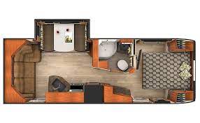 Lance 2375 Travel Trailer Floorplan Rear Window Wlounge Option Available Travel Trailer Floor Plans Best Travel Trailers Small Travel Trailers