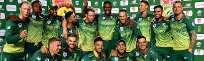 The south african national cricket team , nicknamed the proteas , represent south africa in international cricket. South Africa World Cup Squad Key Questions