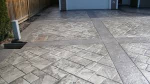 Read real reviews and see ratings for richmond concrete contractors for free! Pacific Rock And Concrete Design New Stamped Driveway In Richmond B C Facebook