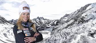Wearing bib number 7, the sochi 2014 medallist clocked a time of 1:17.37 on the famed kandahar. Lara Gut Behrami Swiss Ski