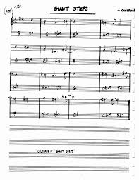 Chord Changes Giant Steps Guitarcats