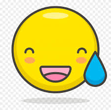 Relieved face was approved as part of unicode 6.0 in 2010 and added to emoji 1.0 in 2015. Grinning Face With Sweat Sweat Emoji Png Stunning Free Transparent Png Clipart Images Free Download