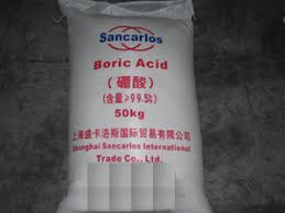China Boric Acid China Borax Acid