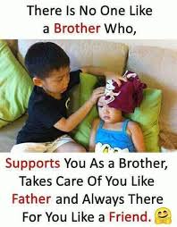 There Is No One Like A Brother Love My Brother Quotes Brother Sister Quotes Funny Brother Quotes