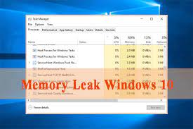 How To Fix Memory Leak In Windows 10 [Full Guides]