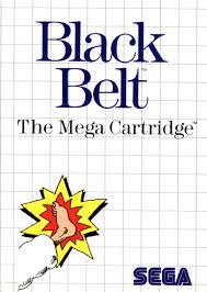Black Belt 1986 Sega Master System Box Cover Art Mobygames