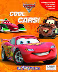 구미가 확 당기는 아이템을 발견하셨나요? Disney Pixar Cars 2 My Busy Book Phidal Publishing Inc 9782764318713 Amazon Com Books