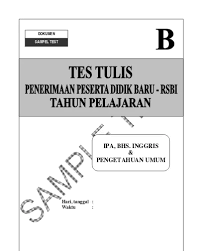 The link to this photo or video may be broken, or the post may have been removed. Contoh Soal Tes Masuk Universitas Swasta Kita