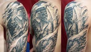 Upper Arm Tattoos Designs Arm Tattoo Tattoos For Guys