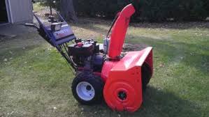 Ariens Snow Blower St 1032 Well Maintained Elec Start 10 Hp 350 00 Usd Snow Blower Cool Stuff Push Lawnmower