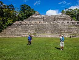 Three where in belize is it located? Caracol Mayan Ruins Temples Tour Largest Mayan Site In Belize