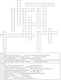 Jangan risau kerana tak tahu jawab, kerana anda boleh klik jawapan. Pelbagai Teka Silang Kata Persatuan Sejarah Yang Sangat Terbaik Untuk Para Guru Dapatkan Cikgu Ayu
