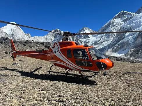 Helicopter Transfer