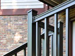 Rona carries regal aluminum supplies for your home renovation/decorating projects. Keystone Aluminum Deck Railing Kits Penn Fencing