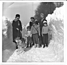 Ett minne från den snörika vintern 1966