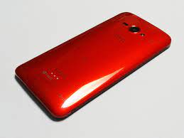 KDDI HTC J butterfly HTL21 LidSide ...