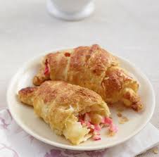 rhabarber marzipan croissants rezepte essen und trinken croissant rezept