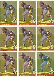 45 CARD AL COWENS BASEBALL CARD LOT 275