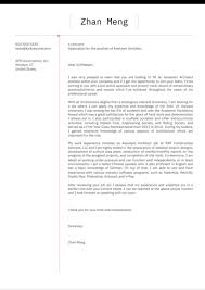 Architect cover letter sample—format template your contact info and the date of writing the architectural design agency's details in a business letter format an opening greeting (e.g., dear ms. Architecture Cover Letter Example Kickresume