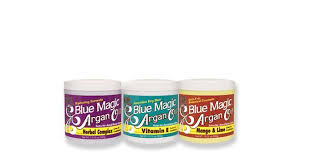 Keeps hair natural and lustrous. Blue Magic Originals Cremes Argans