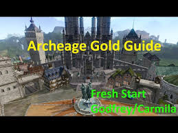 If you're looking forward to jumping into archeage: Archeage Unchained Gold Guide For Godfrey And Carmila