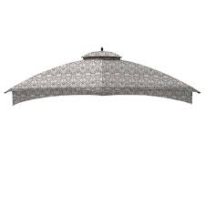 Different types of lawn sprinkler heads. Replacement Canopy Top For Lowes 10 X 12 Gazebo Tpgaz17 002 Canopy Top Only Gazebos Patio Lawn Garden Ayalonlaw Co Il
