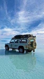 Land Rover A Day At The Beach Defender Land Rover Land Rover Defender Land Rover Defender 110