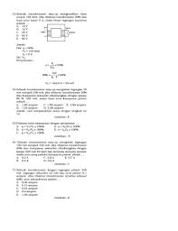 Maybe you would like to learn more about one of these? Soal Dan Pembahasan Materi Transformator2 Pdf