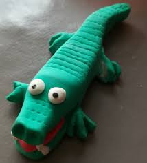 Crocodile Modele En Patarev Patarev Crocodile Pate A Modeler
