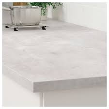Ekbacken Countertop Light Gray Concrete Effect Laminate Ikea Replacing Kitchen Countertops Countertops Kitchen Remodel Countertops